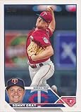 2023 Topps #78 Sonny Gray NM-MT Minnesota Twins Baseball Trading Card