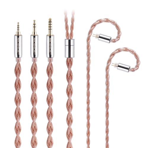 Amazon | NICEHCK EarlOFC イヤホンリケーブル アップグレードケーブル