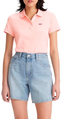 Levi's Women's Housemark Polo Shirt Donna, Potpourri, XS