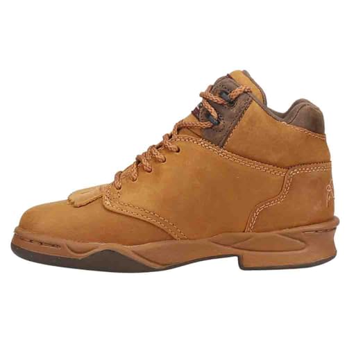 Image of ROPER Womens Horseshoe Kiltie Hiking Casual Boots Ankle