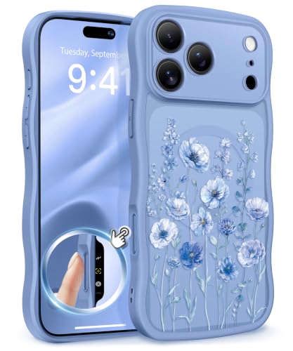 GVIEWIN for iPhone 18 Pro Case/17 Pro Case Compatible with MagSafe
