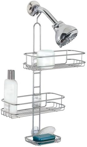 InterDesign 69286 Lina Adjustable Shower Caddy