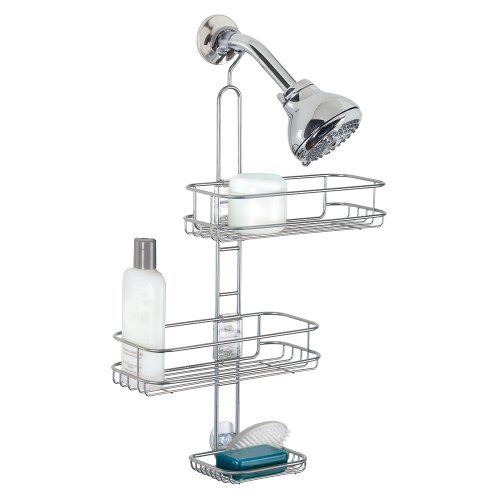 InterDesign 69286 Lina Adjustable Shower Caddy