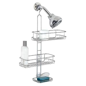 InterDesign 69286 Lina Adjustable Shower Caddy