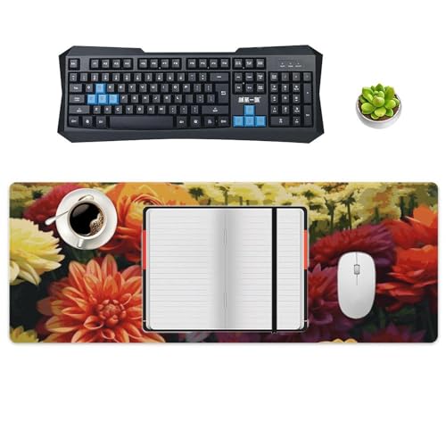 Tapis de souris grande taille pour protéger le bureau des taches et rayures - 4