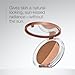 Clinique True Bronze Blendable Pressed Powder Bronzer | Sun-Kissed Glow + Natural Finish, Sunkissed, 0.33 Ounce
