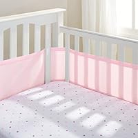 Algopix Similar Product 9 - BreathableBaby Breathable Mesh Crib
