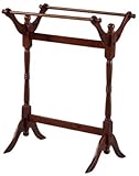 Powell Heirloom Cherry Blanket Rack