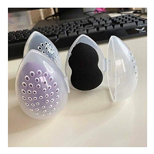 FidgetGear Beauty Sponge Stand Storage Case Makeup Blender Holder Cosmetic Egg Shaped Rack Show One Size