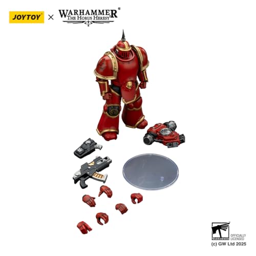 JOYTOY Warhammer The Horus Heresy 1/18 Scale Action Figure Mecha Joy Toy Collection Model Blood Angels MKIII Tactical Legionary by JOYTOY - Used condition - Image 6