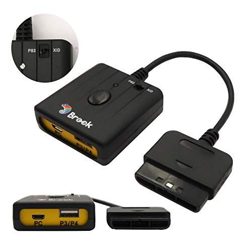 Brook Switch Pro/Xbox One/Ps3/Ps4/Ps5 To Ps Classic/Ps2 Super Converter #TOP3