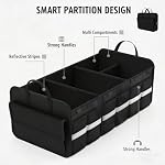 CloudDream 100L Car Trunk Organizer,Foldable Organizer for SUV & Sedans - Image 6