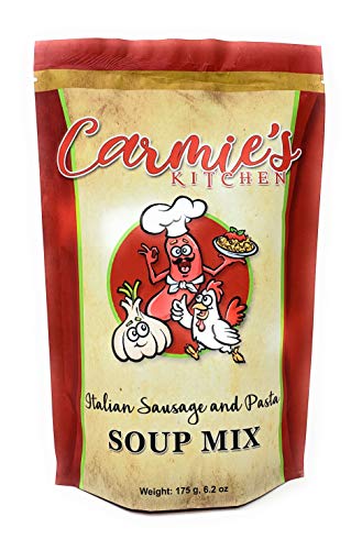 Carmie's Kitchen (Italian Sausage and Pasta Soup Mix)