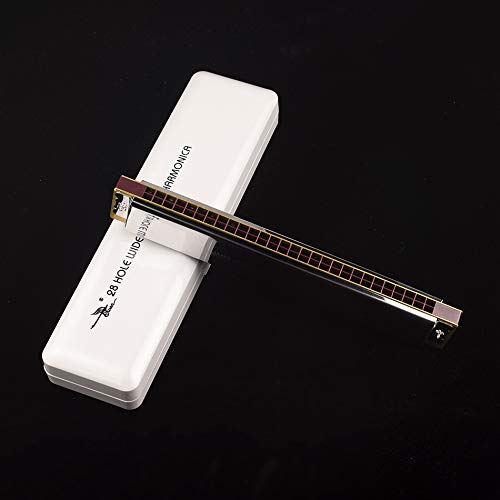 Swan 28-Hole Wide Range Playing Diatonic Harmonica Key Of C With Standard Harmonicas For Adults, Professional Player, Beginner And Students,Harmonica For Kids #TOP3