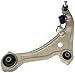 Dorman 521-075 Front Driver Side Lower Suspension Control Arm and Ball Joint Assembly for Select Nissan Models