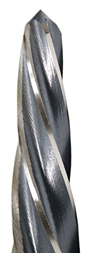 Drill America 3/4" Bridge/Construction Reamer With 1/2" Shank, Black And Gold Finish, Kfd Series #TOP3