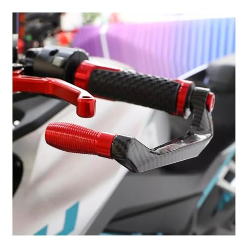 Mains guidon bouclier contre les chocs et le vent pour moto GPZ250 - 4