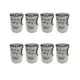 8 PCS Compatible For Volvo Fuel Filter OEM Parts 21380488 20745605 20788794 20879812 21380483