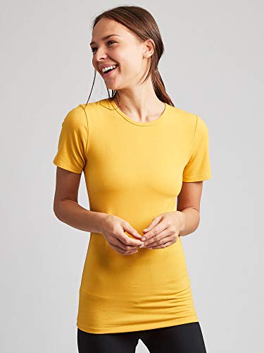 Kalon Women's 4-Pack Crewneck T-Shirt Base Layer2