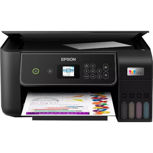 Epson EcoTank Printer | L3280 | Inyección de Tinta | Color | A4 | Wi-Fi | Negro