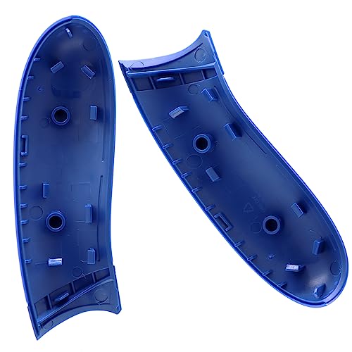 Image of Deal4GO Left & Right Side Rails Rear Handle Rubberized Grips Replacement for Xbox Series S|X Wireless Controller (Special Blue)