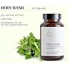 Kerala Ayurveda Holy Basil Tulsi Extract Capsules (60 Vegan Tablets) | Adrenal Support Herbal Supplements with Respiratory Wellness & Calm Support | Natural Ingredients | Prop 65 Compliant