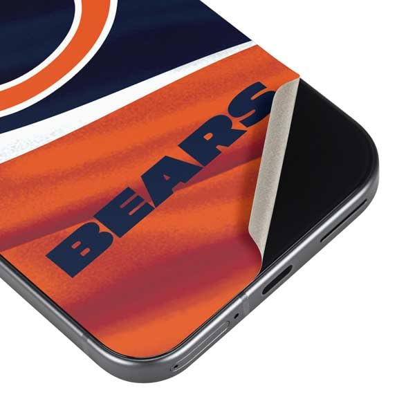 Skinit Decal Phone Skin Compatible with Google Pixel 9a - Officially Licensed NFL Chicago Bears Design
