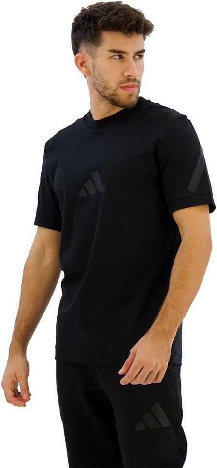 الأصلي - اديداس تي شيرت اديداس Z.N.E. للرجال أسود مقاس 3XL 2026 - view 3
