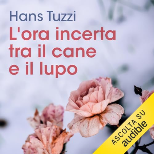 Diseño de la portada del título L'ora incerta tra il cane e il lupo