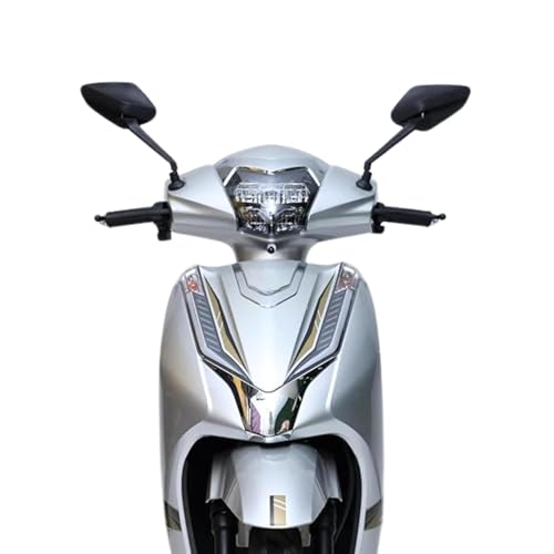 Image of ryoto Polo Speed Electric Scooter Non RTO with 80-100km Range, Lithium Battery, Key Less Start, LED Light, USB Charger, 3 Speed Modes, Anti-Theft, Alloy Wheels