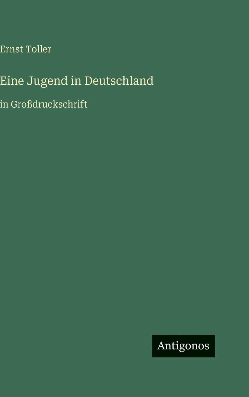 Eine Jugend in Deutschland: in Großdruckschrift