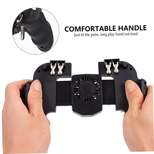 Artibetter 3Pcs Controlador De Jogo Móvel Gatilho De Jogo Ajustável Controlador De Jogo De Telefone