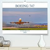 Die meisten Boeing 747 sind heute als Frachtflugzeuge unterwegs, der Kalender zeigt eine Auswahl an Fotos der riesigen Frachtflugzeuge , von Autor(in): Wolfgang Simlinger