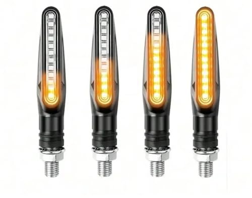 Feu arrière moto universel pour remplacer vos clignotants cassés