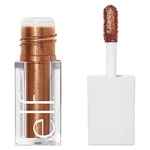 e.l.f. Liquid Metallic Eyeshadow, High-impact Eyeshadow Cover