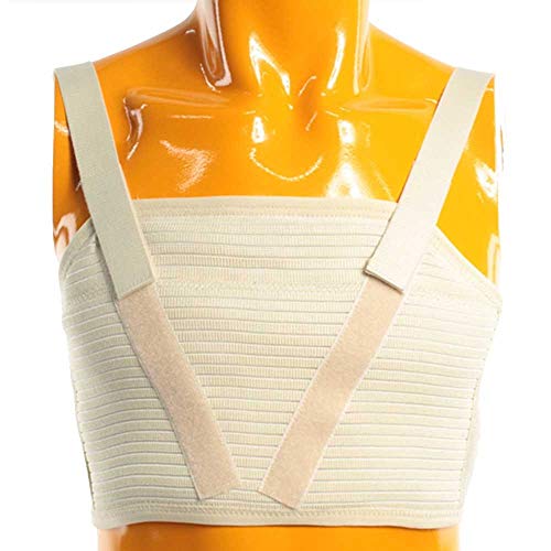 Armor - Postoperativer Brustgurt für Brustbein und Brustkorb - Unterstützung des Brustbeins nach Koronaroperation, bei Frakturen von Rippen und Brustbein und nach Brustoperationen und Traumata