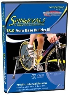 Sports Spinervals 18.0 Aero Base Builder III DVD Book