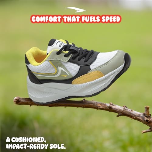 Image of ASIAN Adventure-52 Kids Shoes | Lightweight Sporty Kicks, Breathable Running Shoes, Secure Fit with Memory Foam Technology, Durable Grip Outsole | Stylish Sports Shoes for Boys & Girls