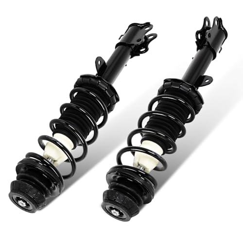 SCITOO Front Complete Struts Spring Assembly Shocks Struts Fits 2012-2019 for Nissan Versa 2014-2019 for Nissan Versa Note Quick Struts 1333584L 1333584R - Set of 2 by SCITOO - Used condition - US$73.53