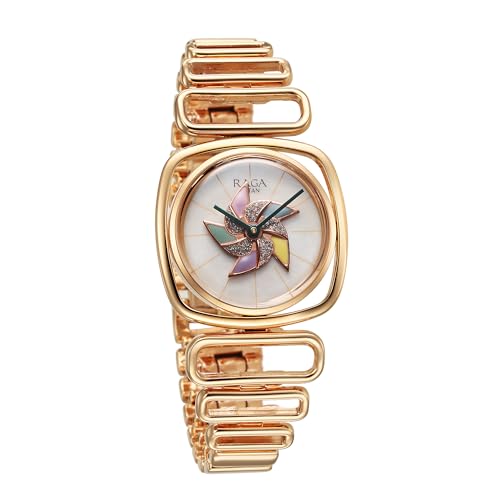 Titan gold rose gold-tone luxury watch – image 2