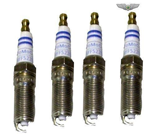 Ford Fiesta Fusion Set di 4candele