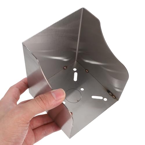 Cache-prises étanches extérieures SHINEOFI acier boîtier borne VE - 4