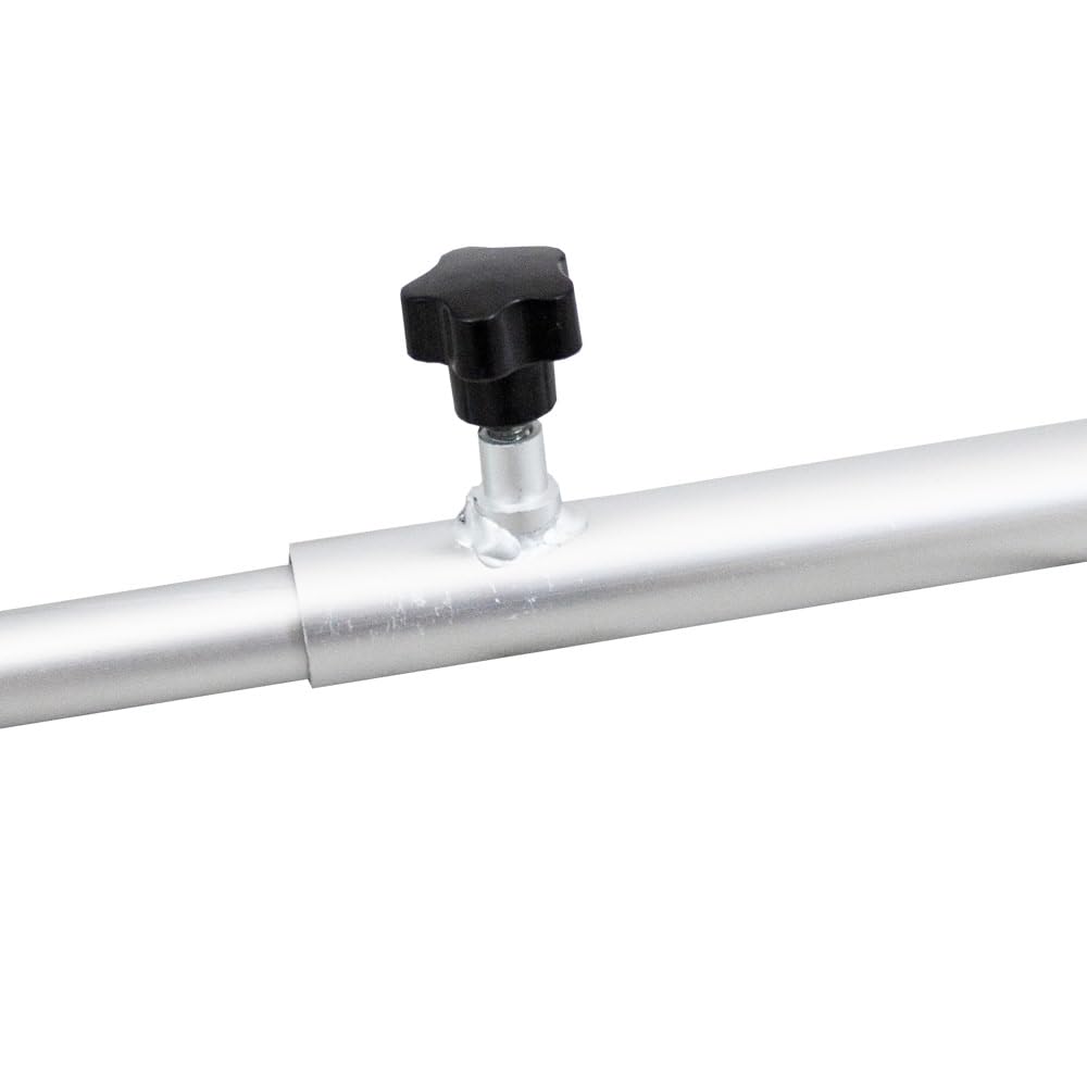 3er Set Anhänger Planenbügel Alu für Flachplanen PKW Anhänger Verstellbar 100-170 cm