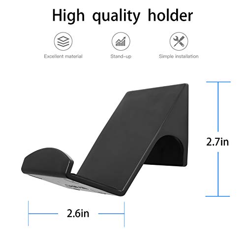 Andoer Suporte de suporte de parede para controlador de jogo universal 2pcs compatível com acessório