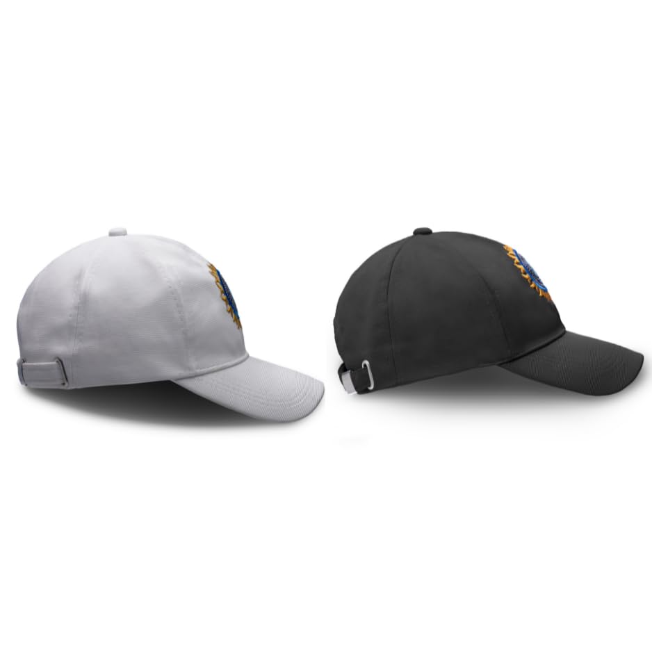 Image of Men and Women's Stylish Cap with Adjustable Buckle for Summer All Season Cricket, Gym Or Other Sports