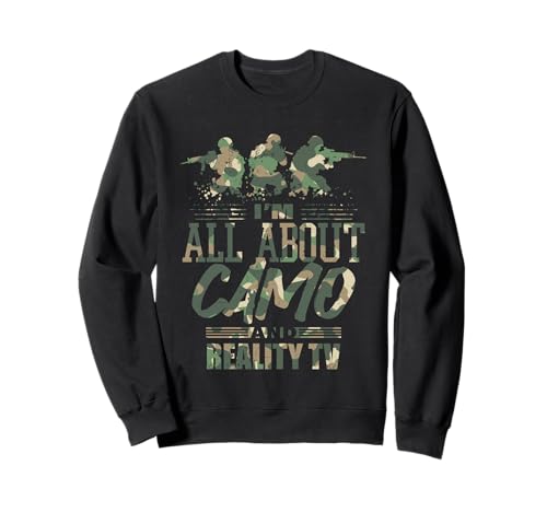 I'm All About Camo and Reality TV Funny USA ���[���A �g���[�i�[