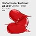Revlon Super Lustrous Lipstick, Creamy Formula For Soft, Fuller-Looking Lips, Moisturized Feel, 654 Ravish Me Red, 0.15 oz