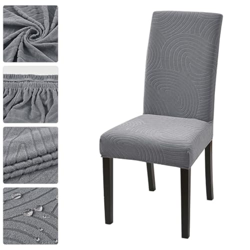 Housse de chaise imperméable et extensible pour salle à manger - 6