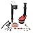 Korky 4010PK Universal Complete Toilet Repair - Stops Running Leaking Noisy Toilets - Easy to Install - Made in USA
