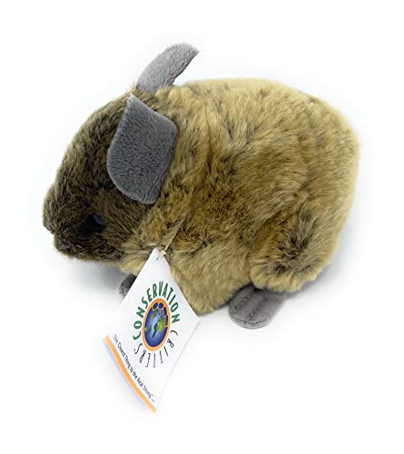 Inenity Conservation Critters Wildlife Artists Pika Stuffed Plush Toy 7" #TOP6